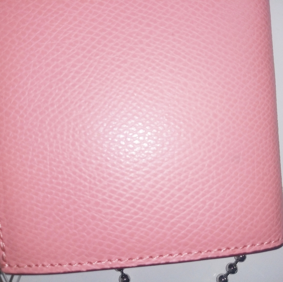 Coach Pink Crossbody / Wallet NWT - Picture 11 of 11